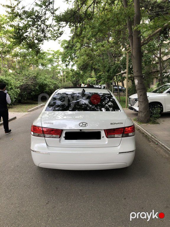 Hyundai Sonata, 2.4 L, 2008 il, 215 000 km — Avtomobillər, Bakı (2)