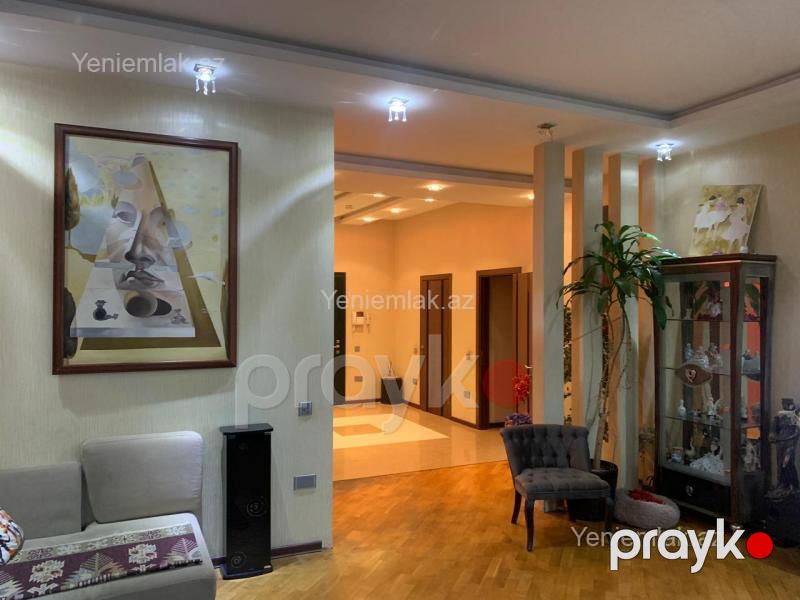 Satılır 3 otaqlı Bina evi menzil (Yeni tikili), 160 m², Nəsimi rayonu — Mənzil, Bakı (7)