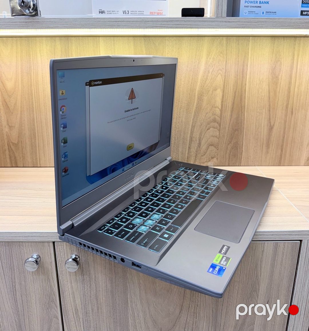 MSI Thin 15 i7-12H| 16|512 4050 — Noutbuklar, Bakı (3)