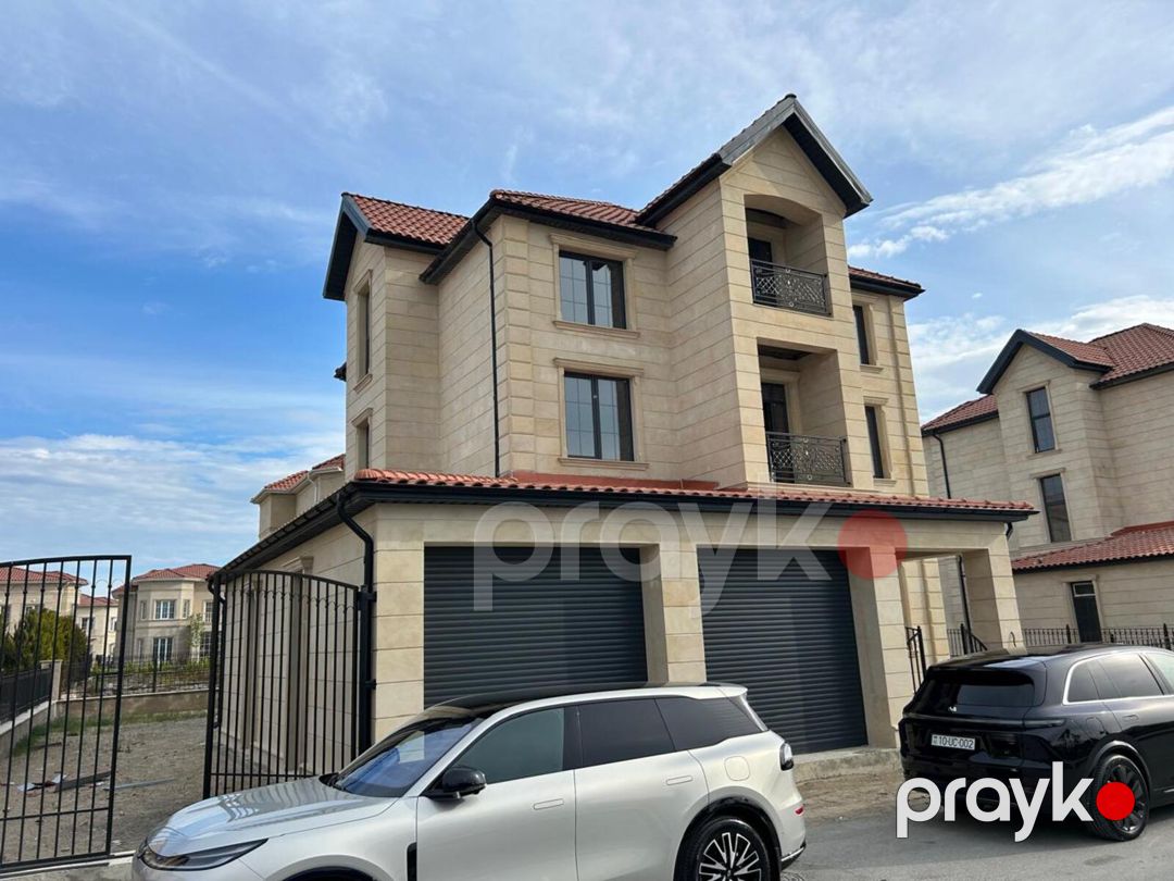 Satılır 7 otaqlı həyət evi/bağ evi 480 m² — Ev, villa, Bakı (6)