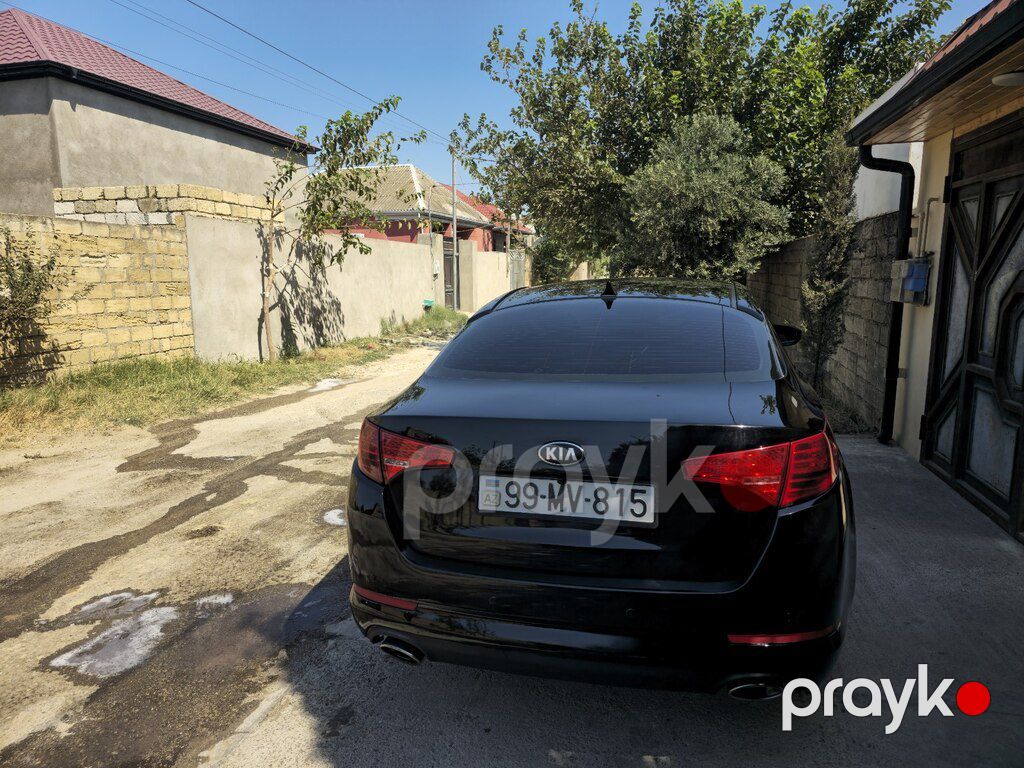 Kia Optima, 2.4 L, 2013 il, 310 603 km — Avtomobillər, Bakı (5)