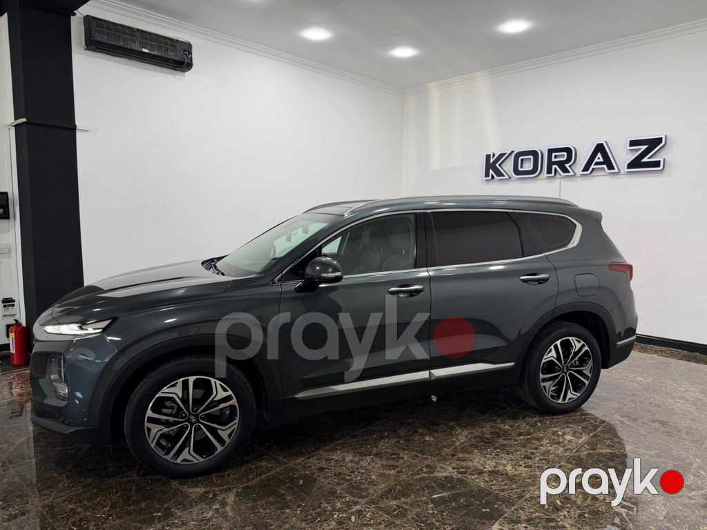 Hyundai Santa Fe, 2.0 L, 2018 il, 164 000 km — Avtomobillər, Bakı (4)