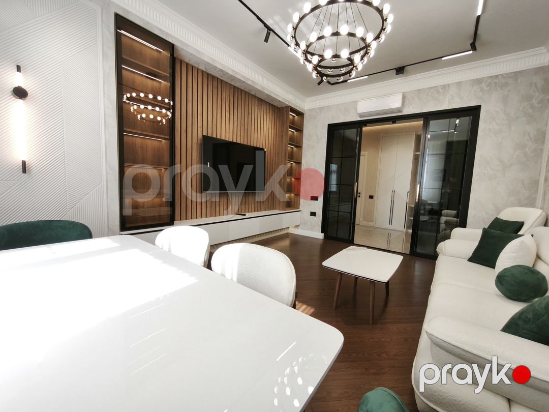 İcarəyə verilir 2 otaqlı yeni tikili 88 m² — Mənzil, Bakı (6)