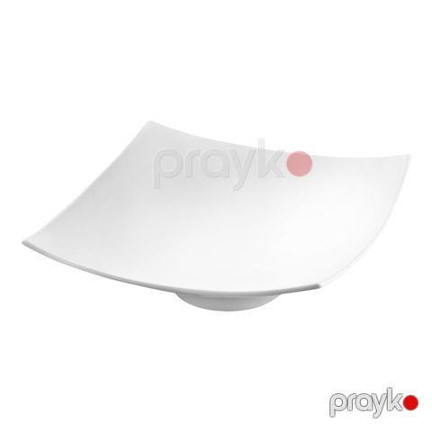Boşqab Wilmax 991376/A, 26 sm, farfor, ağ — Bakı
