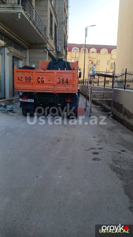 Söküntü zibil tullantı daşınması xidmət — Yük daşıma xidmətləri, Bakı (10)