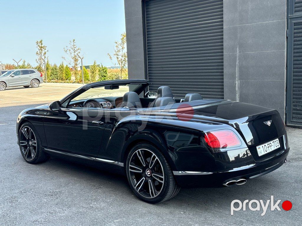 Bentley Continental GTC, 4.0 L, 2014 il, 118 000 km — Avtomobillər, Bakı (5)