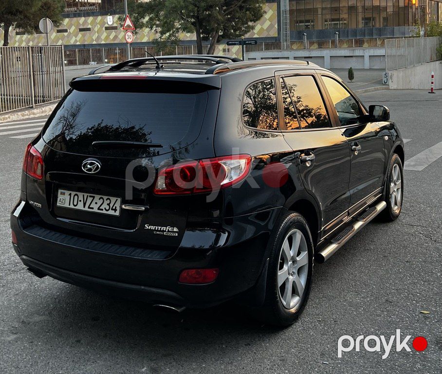 Hyundai Santa Fe, 2.2 L, 2007 il, 390 000 km — Avtomobillər, Bakı (12)