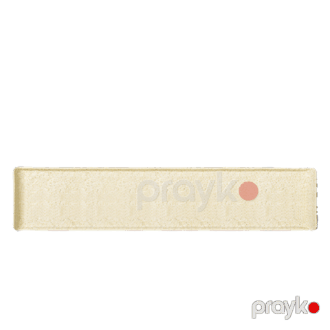 Qab qəlyanaltı üçün Wilmax SandStone WL‑661303/A, düzbücaq, 1 əd, 46.5x9.5 sm, farfor, bej — Bakı