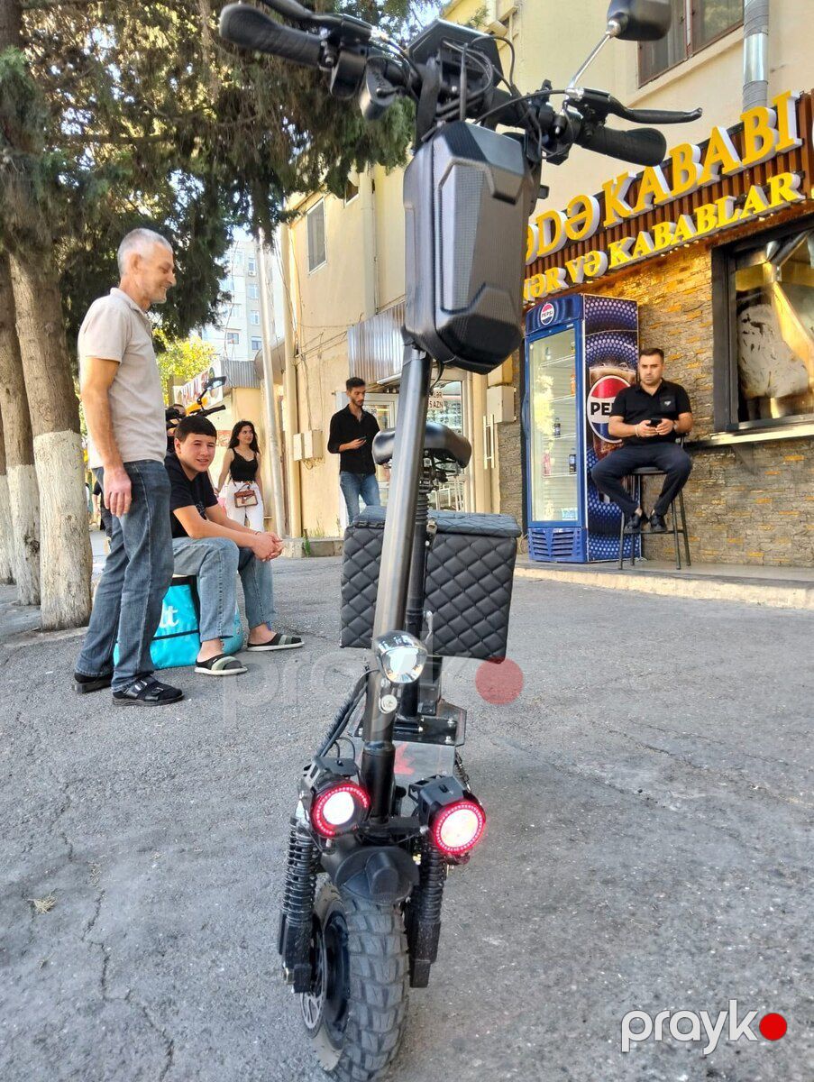Skuter Onvo 12 X plus 2026 il — Motosiklet və mopedlər, Bakı (2)