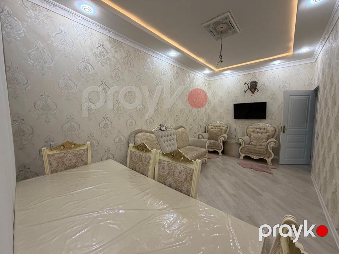 Satılır 3 otaqlı həyət evi/bağ evi 100 m² — Ev, villa, Bakı (8)