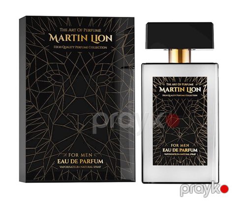 Martin Lion H-27 kişilər üçün ətir suyu 50 ml — Bakı