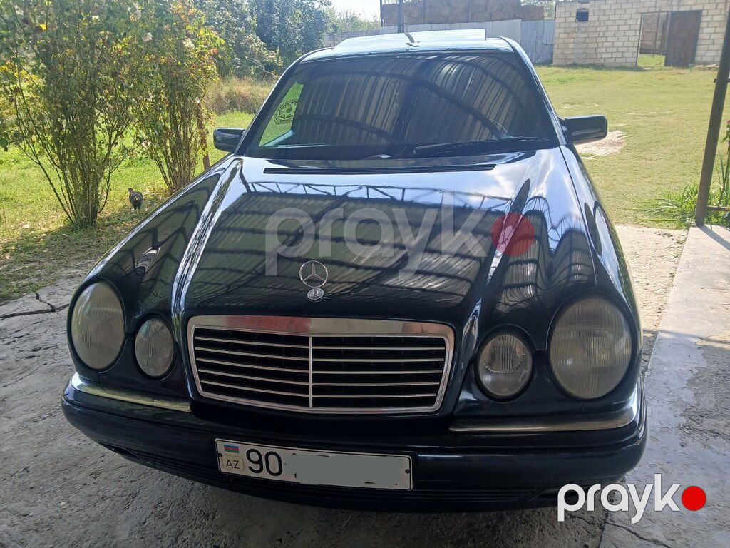Mercedes E 230, 2.3 L, 1997 il, 343 403 km — Avtomobillər, Sabirabad (12)