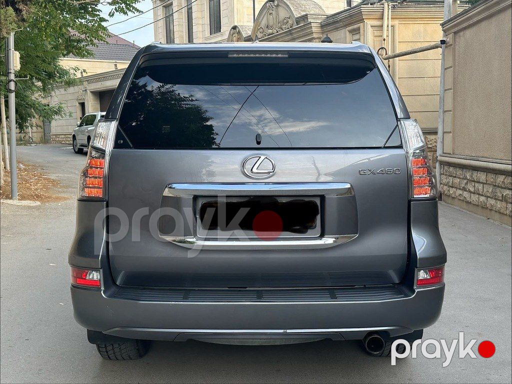 Lexus GX 460, 4.6 L, 2014 il, 185 000 km — Avtomobillər, Bakı (8)
