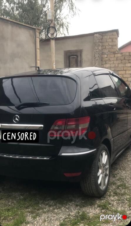 Mercedes B 170, 1.7 L, 2008 il, 150 000 km — Avtomobillər, Bakı (9)