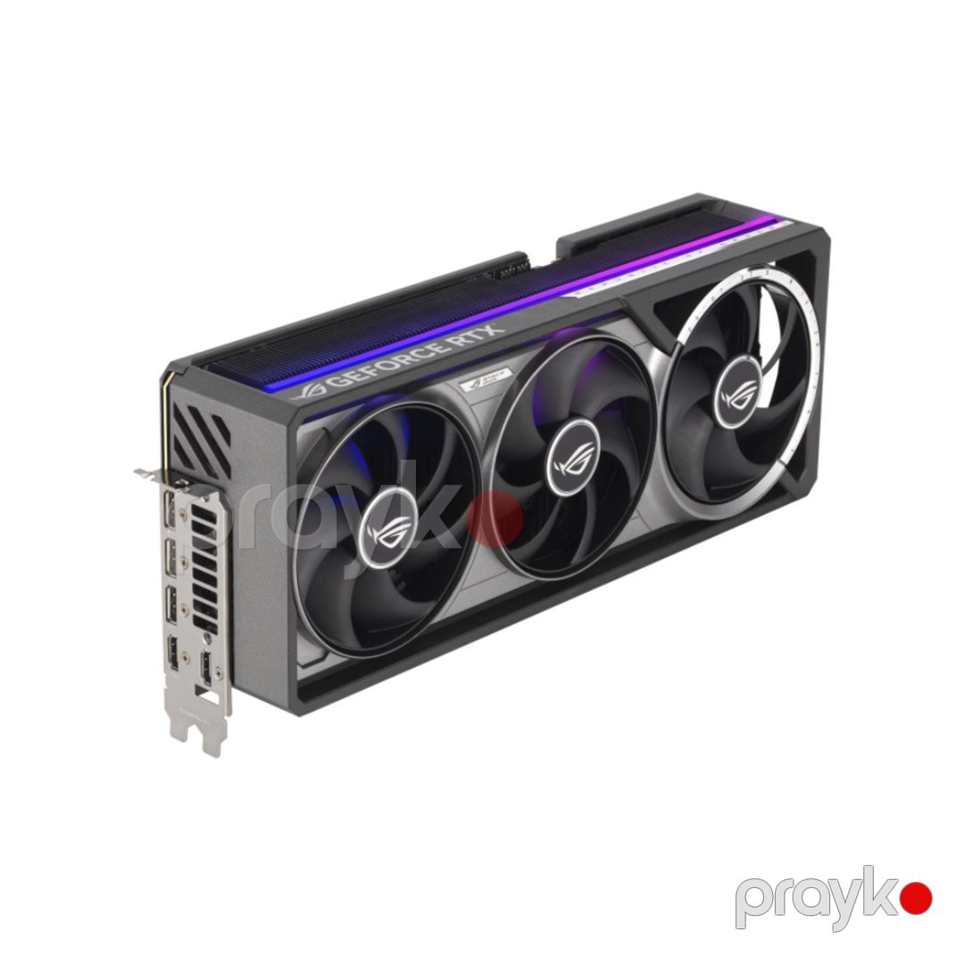 ASUS vga ROG-ASTRAL-RTX5080-O16G-GAMING / RTX 5080 / 16GB GDDR7 Black (90YV0LV0-M0NA00) — Kompüterlər və noutbuklar, Bakı (6)