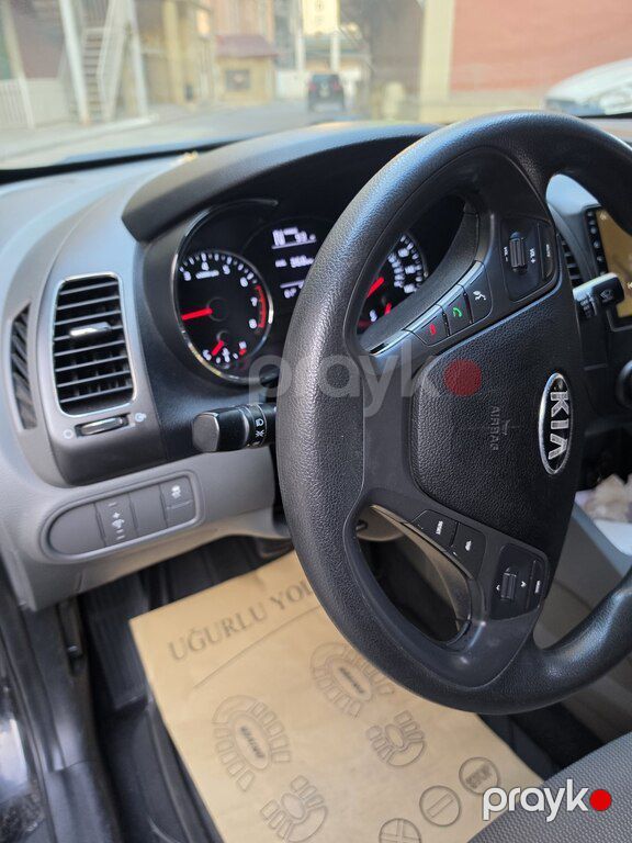 Kia Forte, 2.0 L, 2016 il, 266 000 km — Avtomobillər, Bakı (6)
