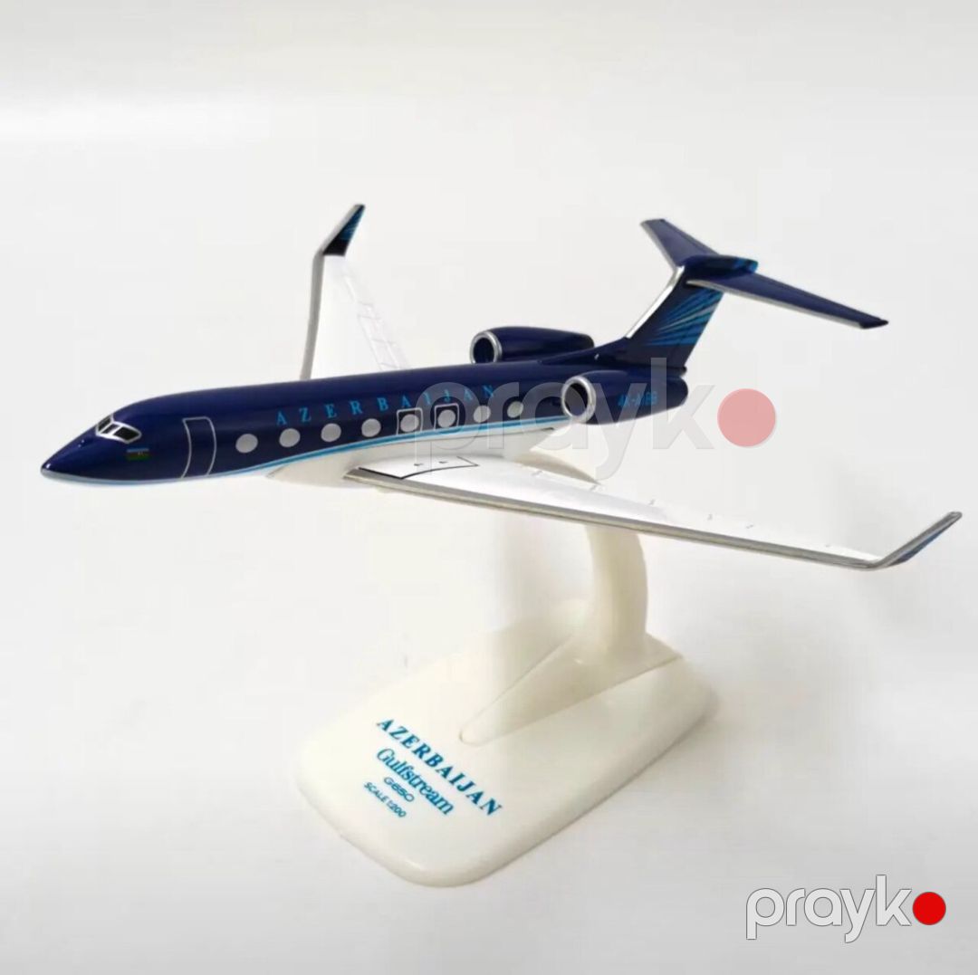 Azərbaycan Gulfstream G650 Dəmir — Kolleksiyalar, Bakı (10)
