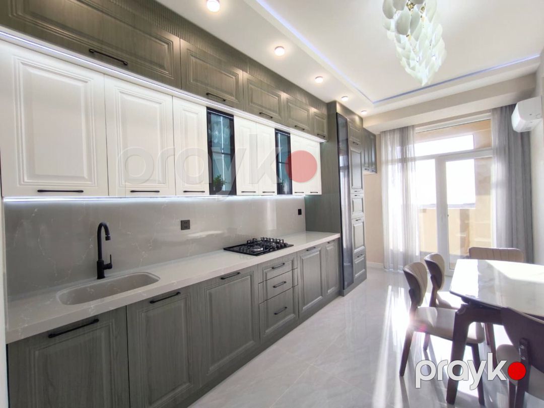 Satılır 3 otaqlı yeni tikili 105 m² — Mənzil, Bakı (8)