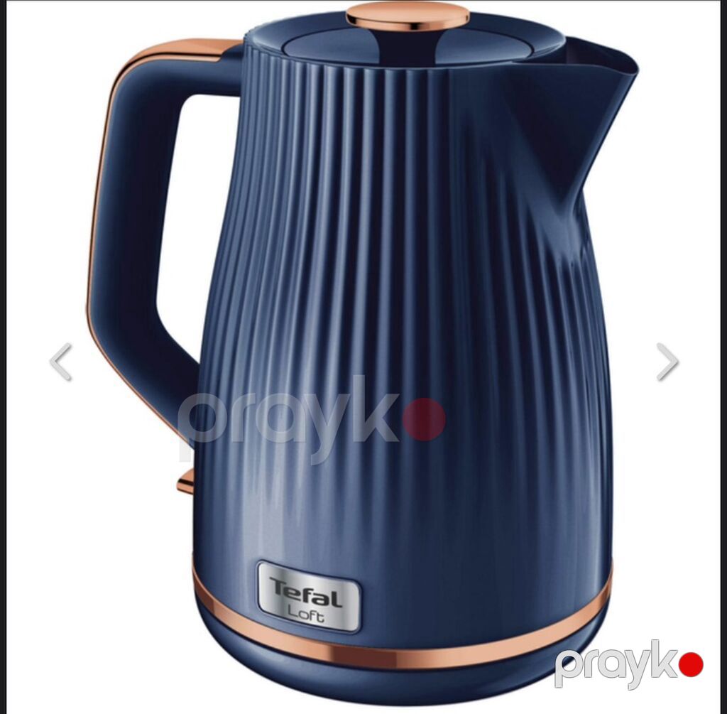 Tefal Loft KO251430 Blue elektrik çaydan - Həcm: 1.7 litr - Güc: 2400 — Elektrik çaydanları və termoslar, Digah (3)