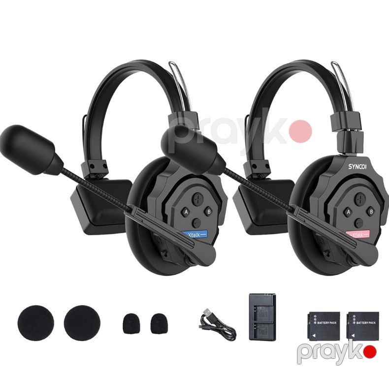 Наушники "Synco XTalk X2" — Səs texnikası, Bakı (2)