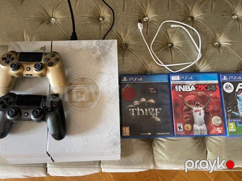 Sony Playstation 4 fat Destiny edition 1TB — Bakı