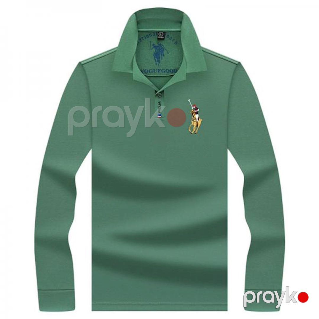 Kişilər üçün polo EB 790, yaşıl, pambıq, ölçü 2XL — Mallar, Bakı (2)