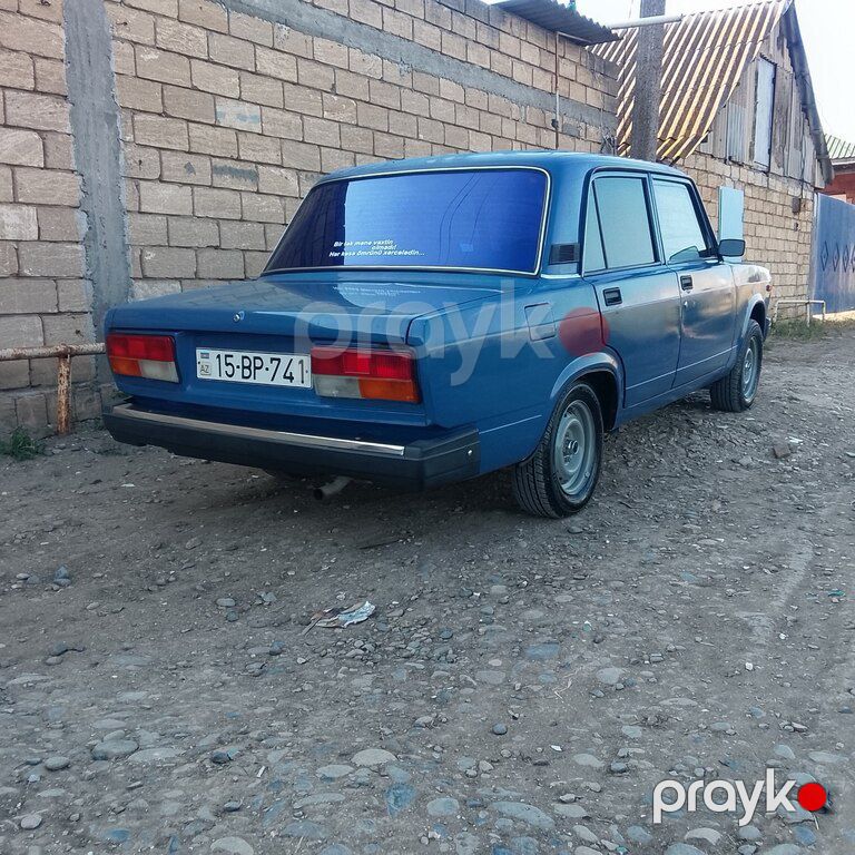 Lada (VAZ) 2107, 1.6 L, 2006 il, 75 888 km — Avtomobillər, Cəlilabad (6)