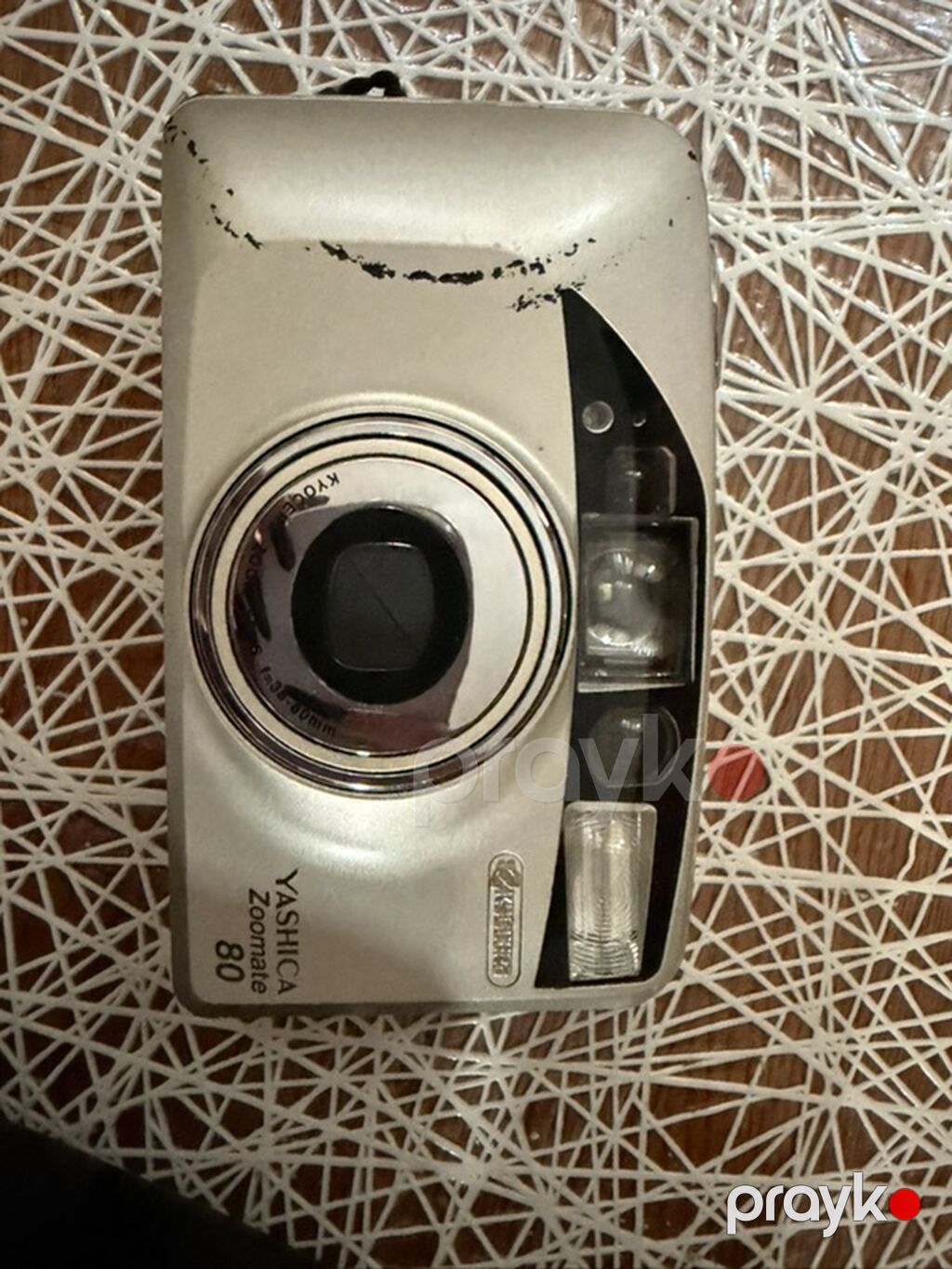 Yashica Zoomate 80 – 35 mm plyonka fotoaparatı - Marka/model: Yashica — Fotoaparat, Bakı (2)