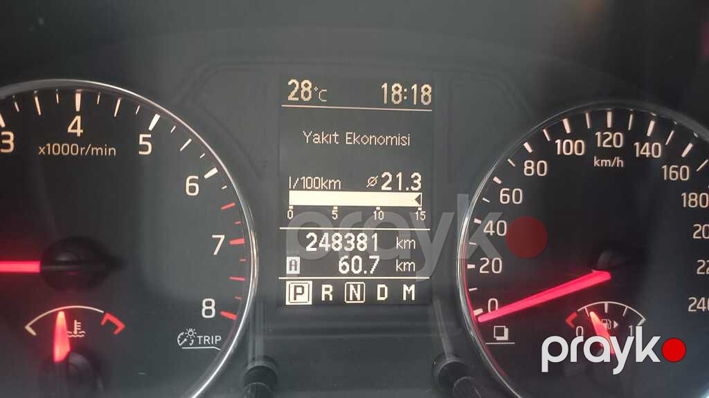 Nissan X-Trail, 2.5 L, 2012 il, 248 000 km — Avtomobillər, Mingəçevir (5)