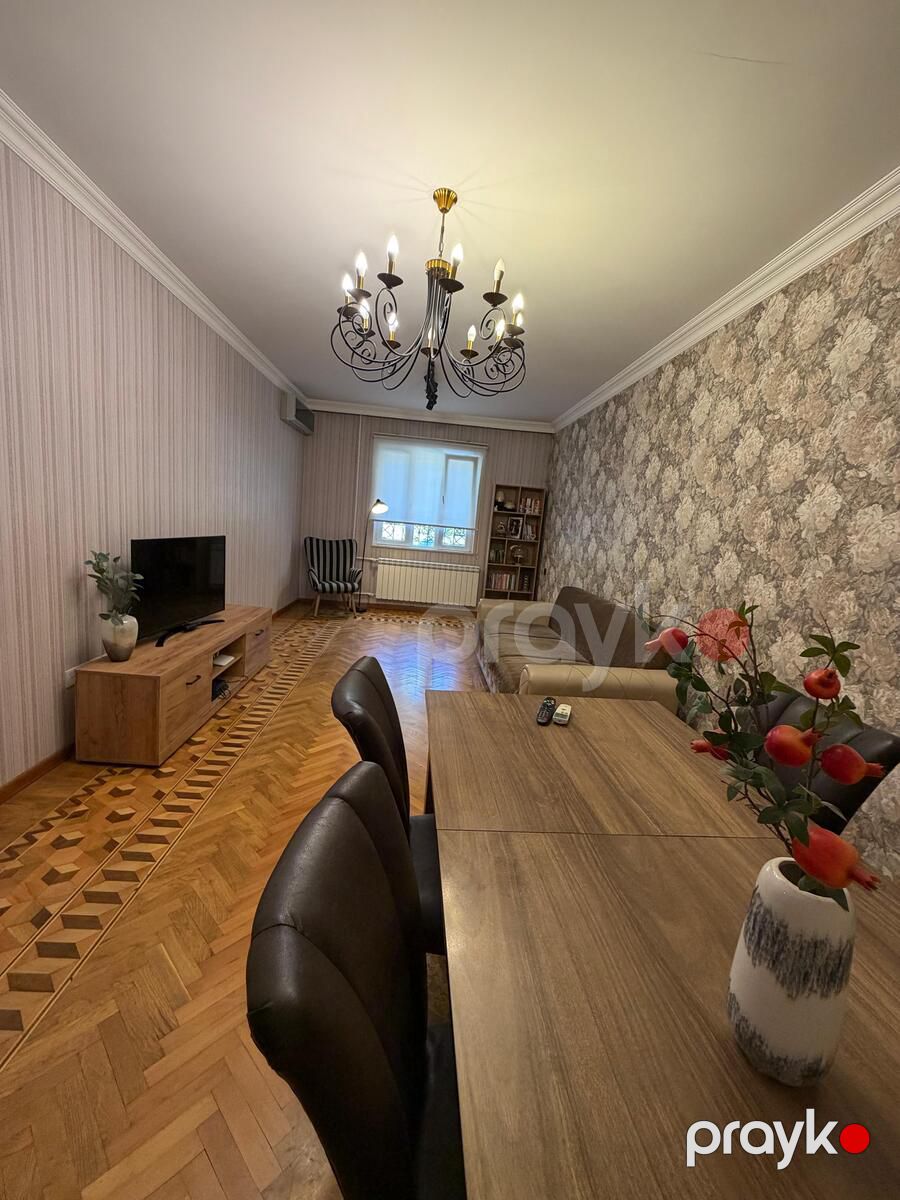 3-otaqlı mənzil, Nəsimi m., 80 m² — Mənzil, Bakı (7)