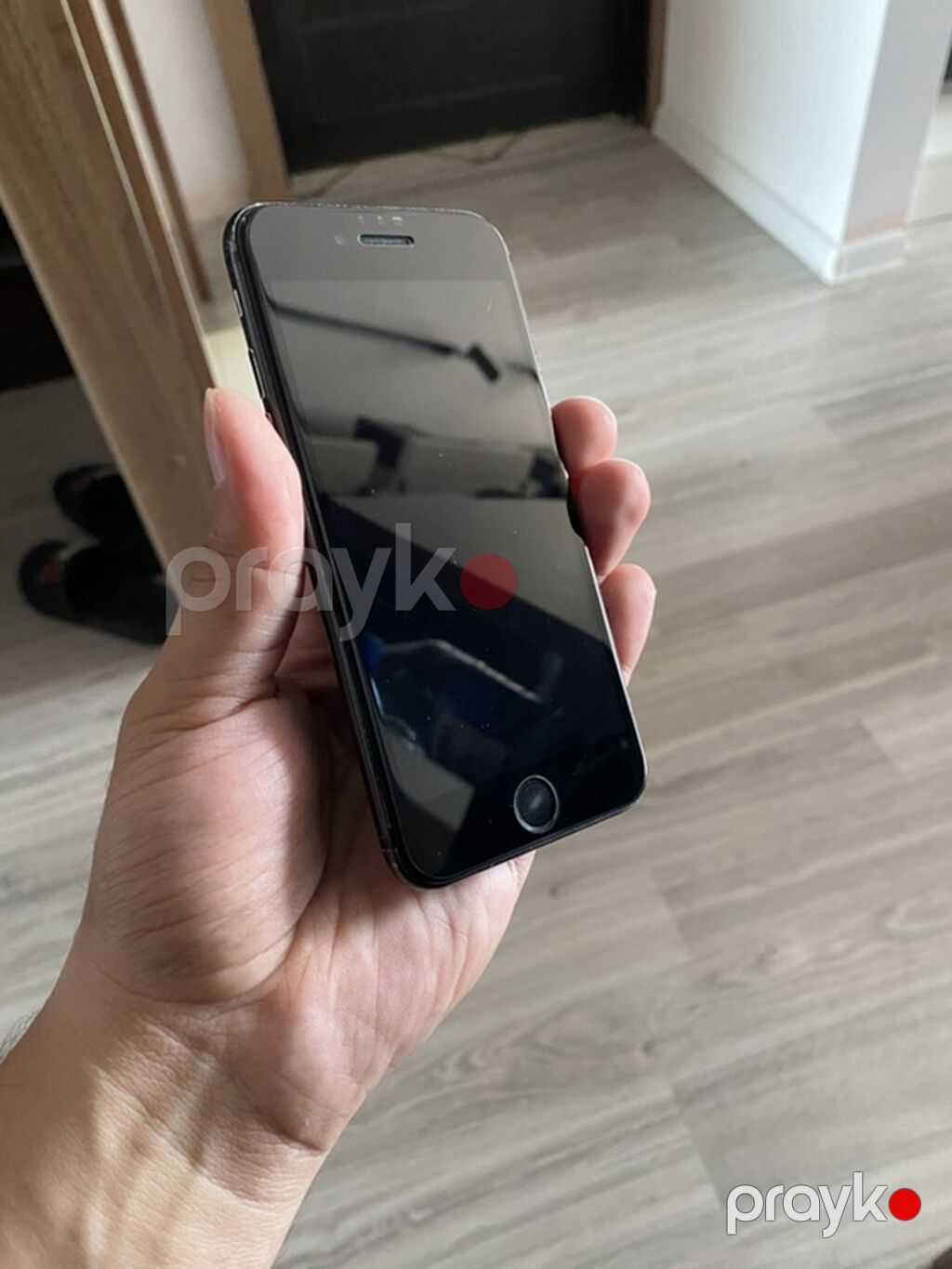 IPhone SE 2020, 64 GB, Qara, Barmaq izi — Apple iPhone, Bakı (6)