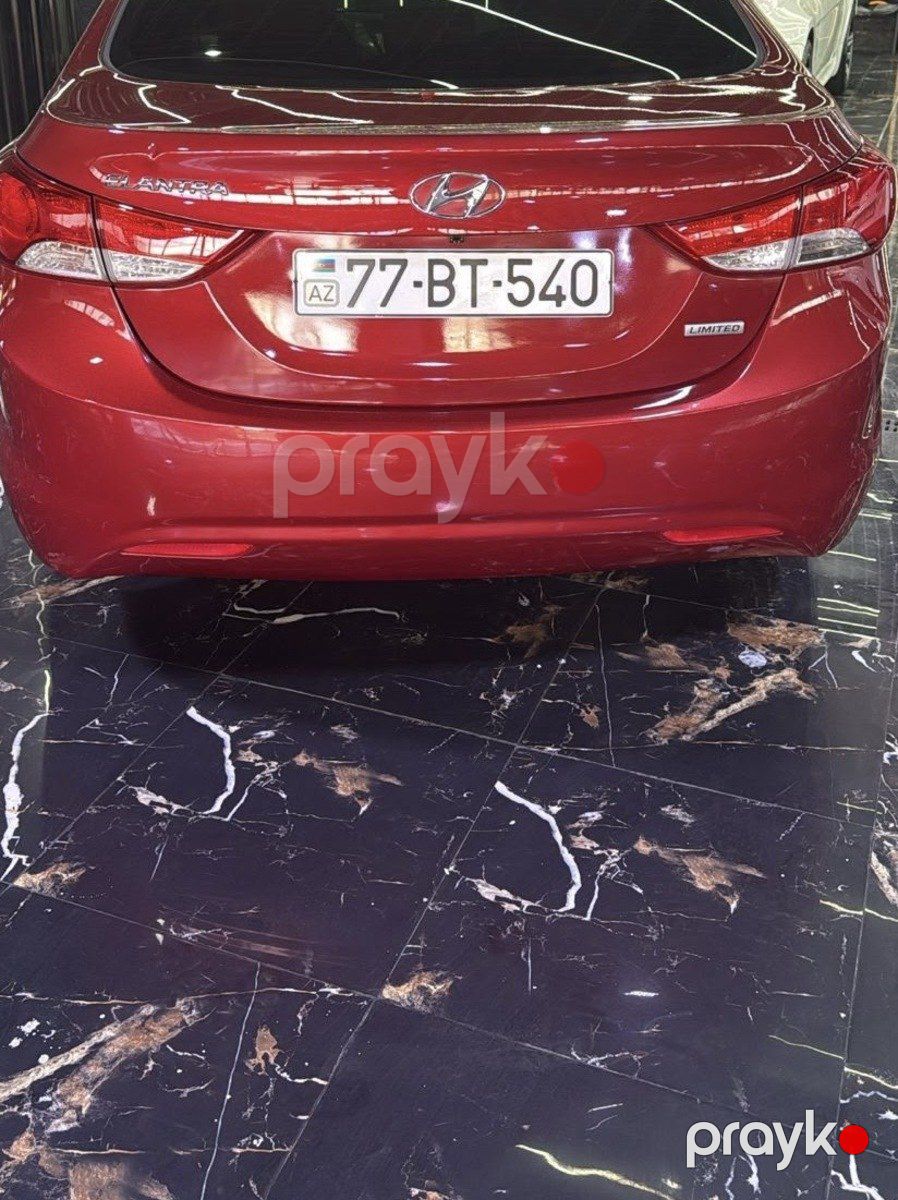 Hyundai Elantra, 2011 il — Avtomobillər, Bakı (4)