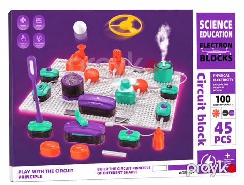 Elektron konstruktor Science Education 9988A, 45 parça — Bakı