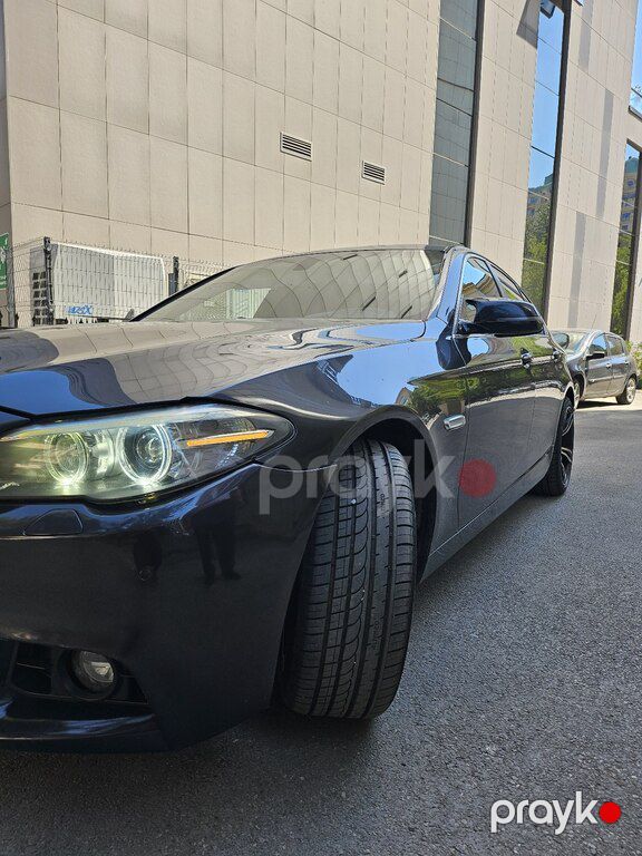BMW 528, 2.0 L, 2014 il, 375 532 km — Avtomobillər, Bakı (9)