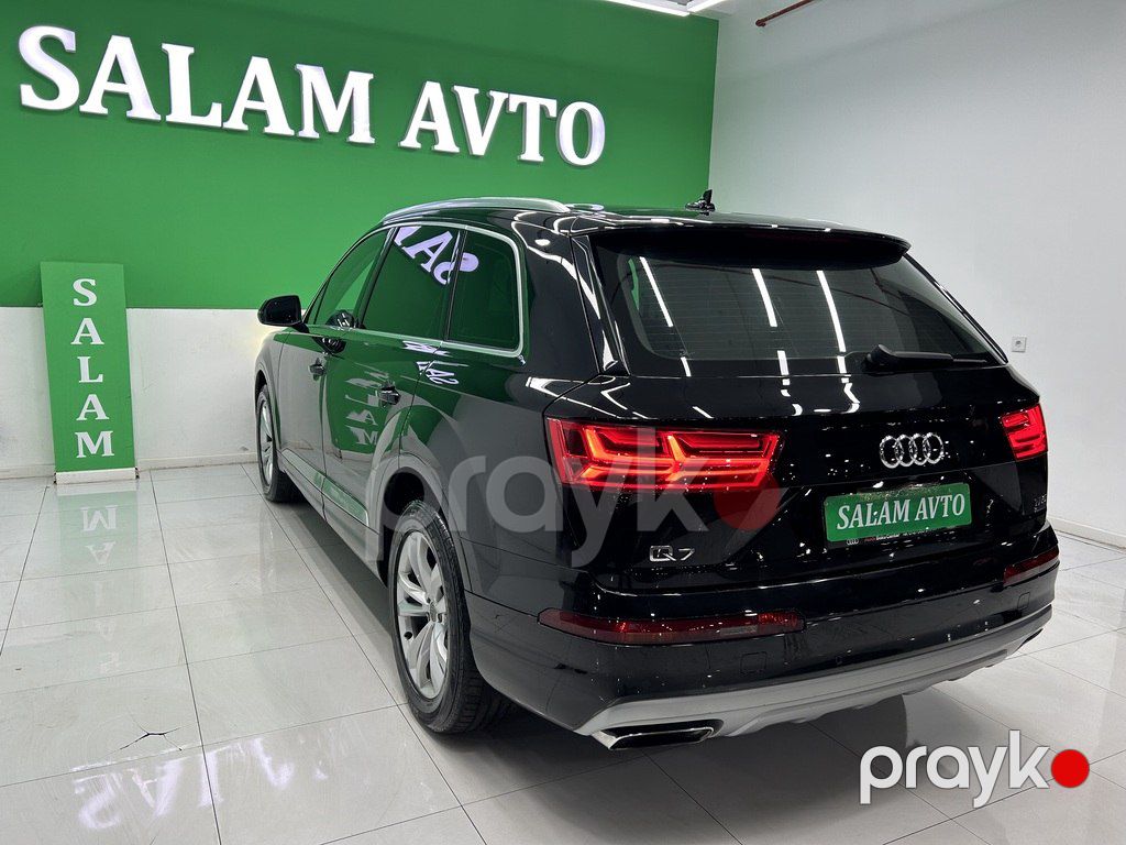 Audi Q7, 2.0 L, 2017 il, 158 000 km — Avtomobillər, Bakı (4)
