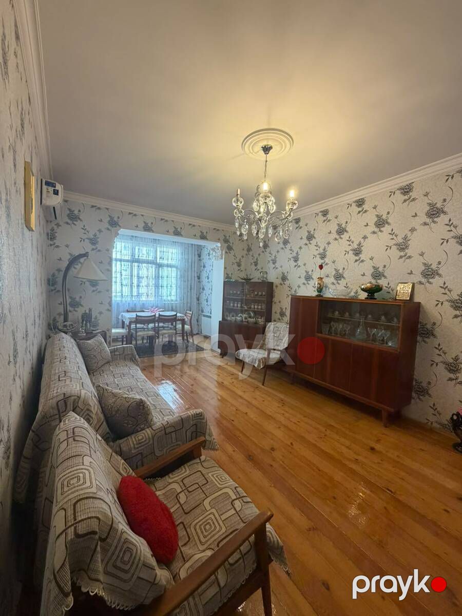 Satılır 3 otaqlı köhnə tikili 61 m² — Mənzil, Bakı (2)