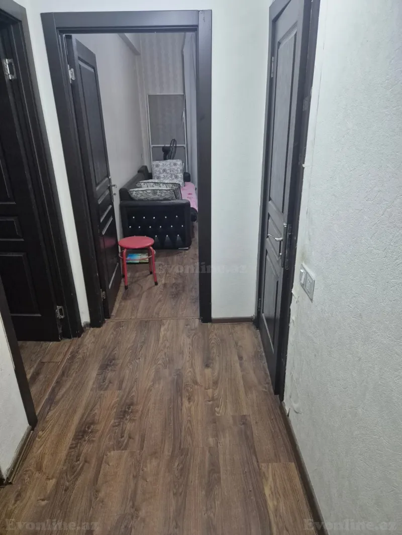 Satılır 1 otaqlı Mənzil Yeni tikili 39 m² Bakı, Suraxanı r., Əhmədli m., Hövsan — Mənzil, Bakı (6)
