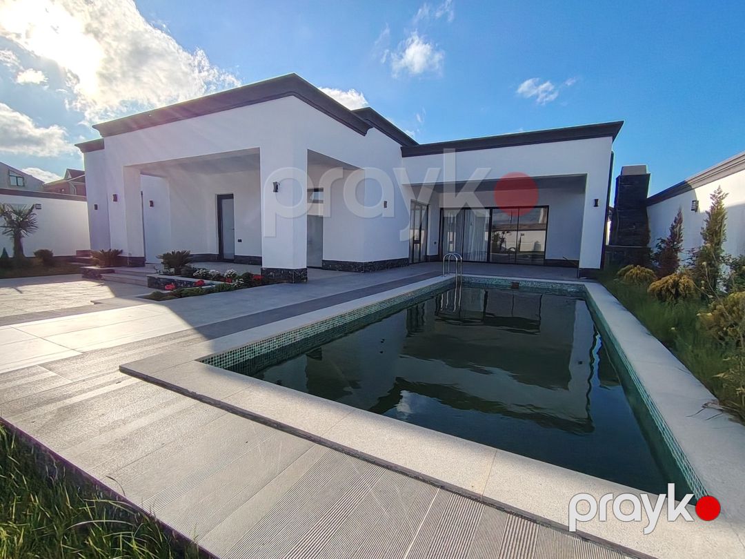 Satılır 4 otaqlı həyət evi/bağ evi 200 m² — Ev, villa, Bakı (6)