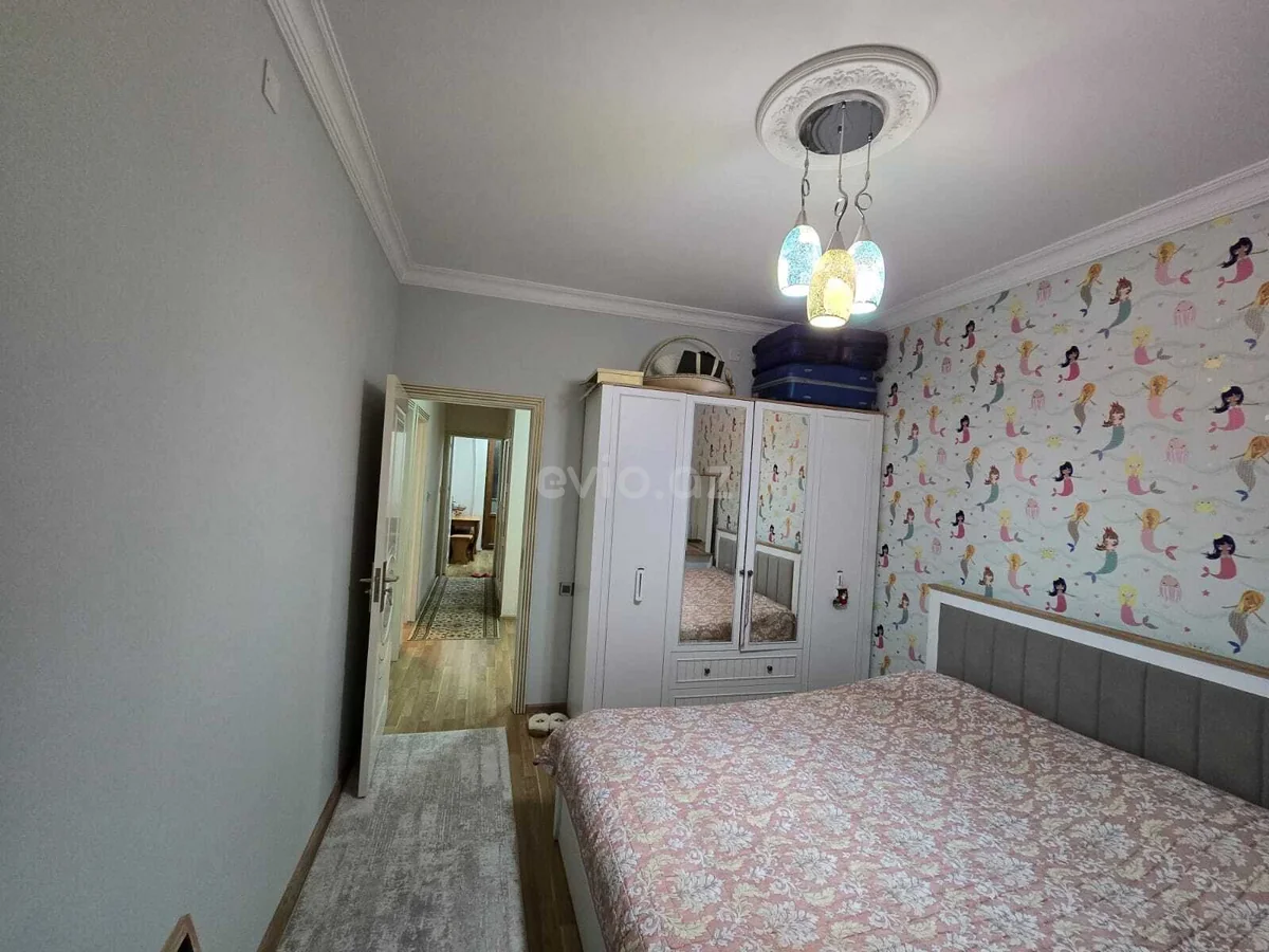 3 otaqlı tam təmirli mənzil satılır Bakıxanov qəsəbəsində — Mənzil, Bakı (2)