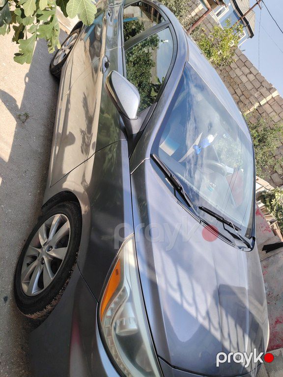 Hyundai Accent, 1.6 L, 2014 il, 206 000 km — Avtomobillər, Bakı (2)