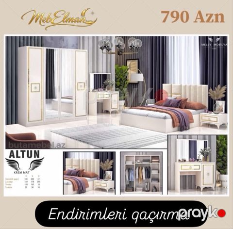 Yataq otağı mebelləri — Bakı