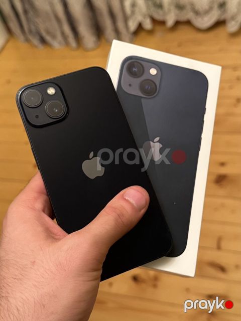 IPhone 13, 128 GB, Blue Titanium, Simsiz şarj, Face ID — Bakı