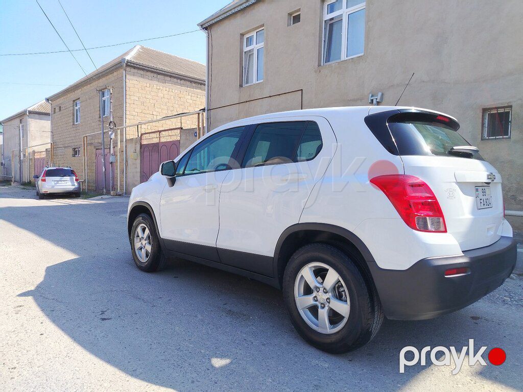 Chevrolet Trax, 1.4 L, 2015 il, 298 400 km — Avtomobillər, Sumqayıt (12)