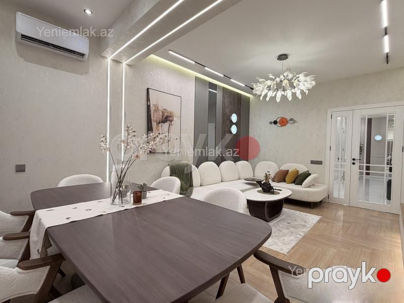 Satılır 3 otaqlı Bina evi menzil (Yeni tikili), 117 m², Nərimanov rayonu — Mənzil, Bakı (2)