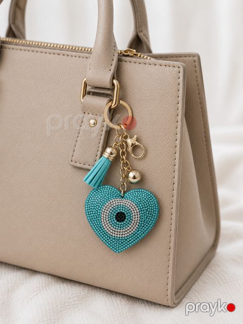 Çanta üçün brelok 9100, mavi — Bakı
