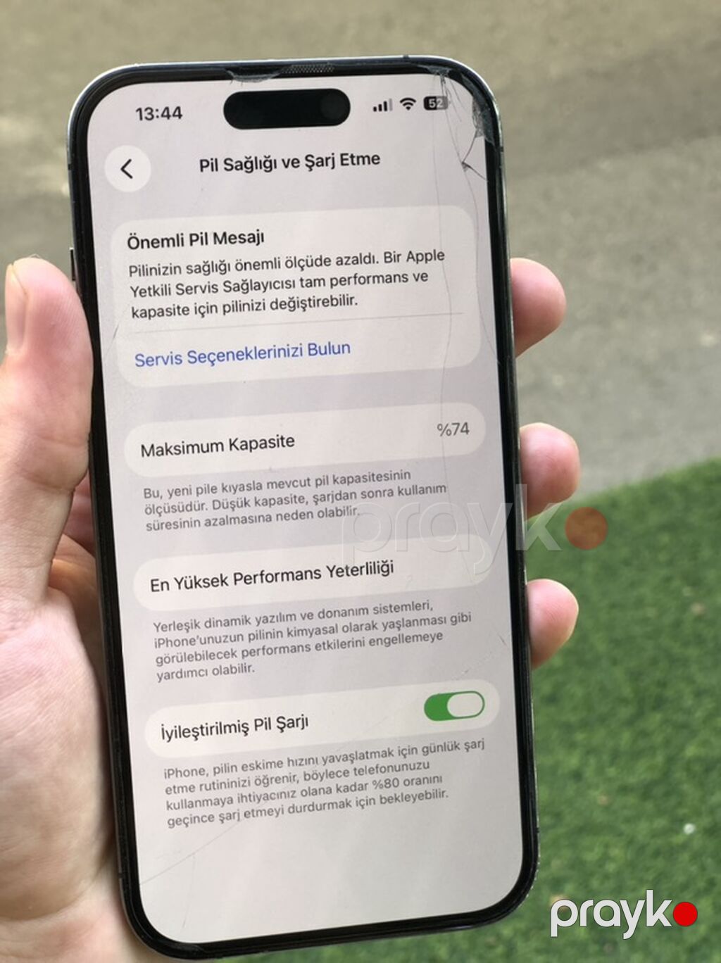 IPhone 14 Pro, 256 GB, Deep Purple, Face ID — Apple iPhone, Bakı (6)