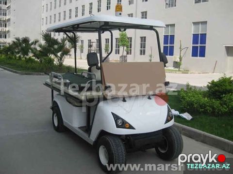Qolf Kar du-c2a (sanitar maşın) — Bakı