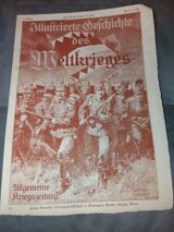 1916 Birinci Dünya Müharibəsi Dövrü Alman Jurnal 1916-cı ildə — Ülvi
