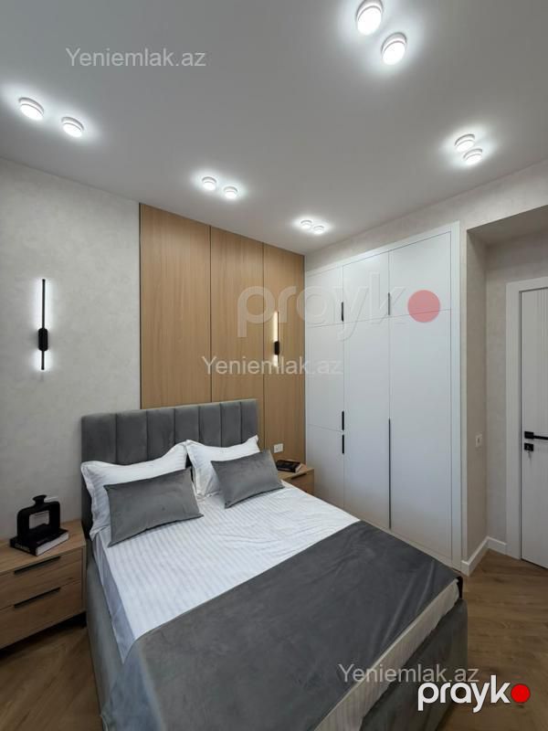 Satılır 3 otaqlı Bina evi menzil (Yeni tikili), 79 m², Nəsimi rayonu — Mənzil, Bakı (11)