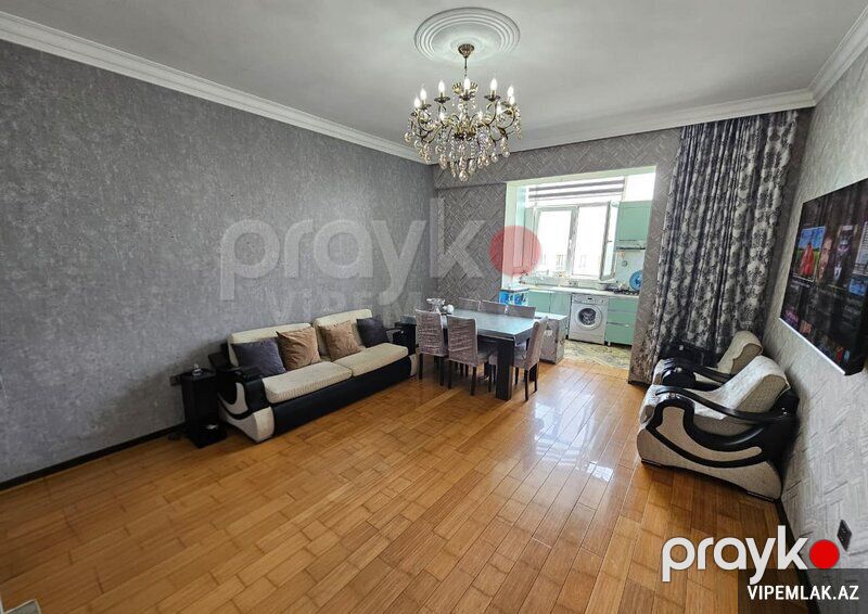 Sabunçu rayonunda 3 otaqlı Yeni tikili Satılır, 84 m² — Mənzil, Bakı (6)